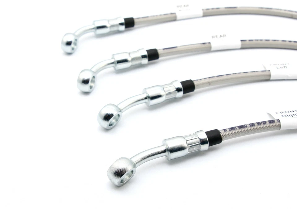 Pathfinder R51 (altura estándar) 2005-2013 - Mangueras de rendimiento SAFEBRAKE Foto 2 de 4