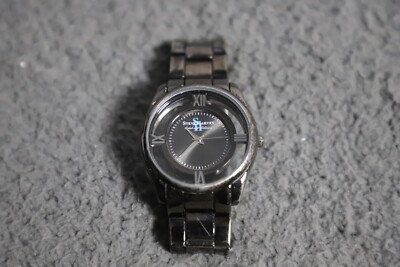 Steve Harvey Quartz Watch Men Gray Tone Japan Movt Celebrity Edition Analog