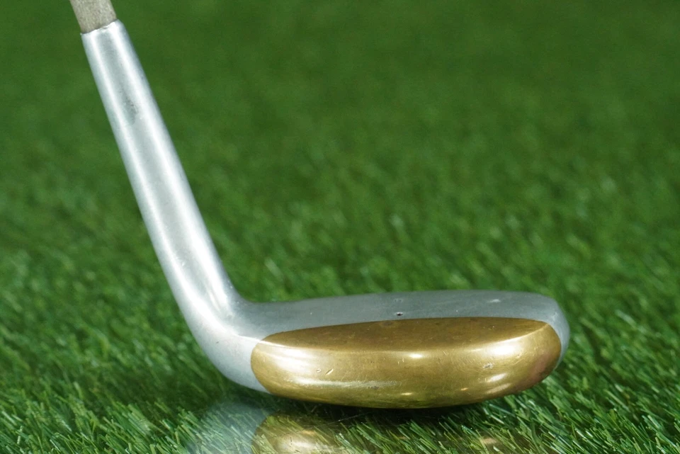 AMAZING GOLFCRAFT FRANK JOHNSTON TROON 35” PUTTER COMBO X HEAVY, GRAPHITE? SHAFT - Image 4 of 4