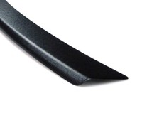 Oppl Ladekantenschutz Abdeckung FüR Ford B-Max Van 2012- Kunststoff ABS Schwarz