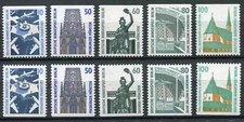 BERLIN Lot C/D Werte Sehensw&uuml;rdigkeiten komplett sauber postfrisch KW 68,-&euro;