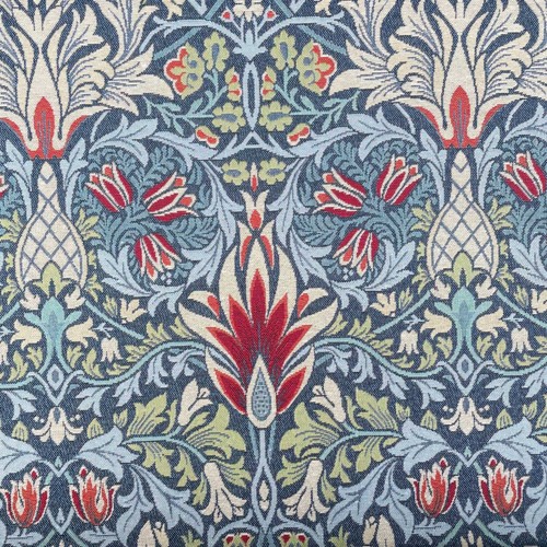 William Morris Designer Floral Tapestry Upholstery Curtaining Cushion Fabric - Picture 14 of 25