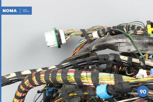 98-03 Jaguar XJ8 XJR VDP X308 Cabin Entertainment Wire Wiring Harness OEM - Picture 4 of 12