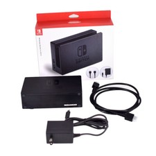 Original Nintendo Switch Charging Dock AC Adapter Power Cable HDMI CABLE Set