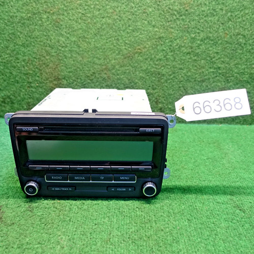 CD Autoradio VW Golf Plus II 1.4i 59KW 80PS Bj.2011 5M0035186AA OHNE Code