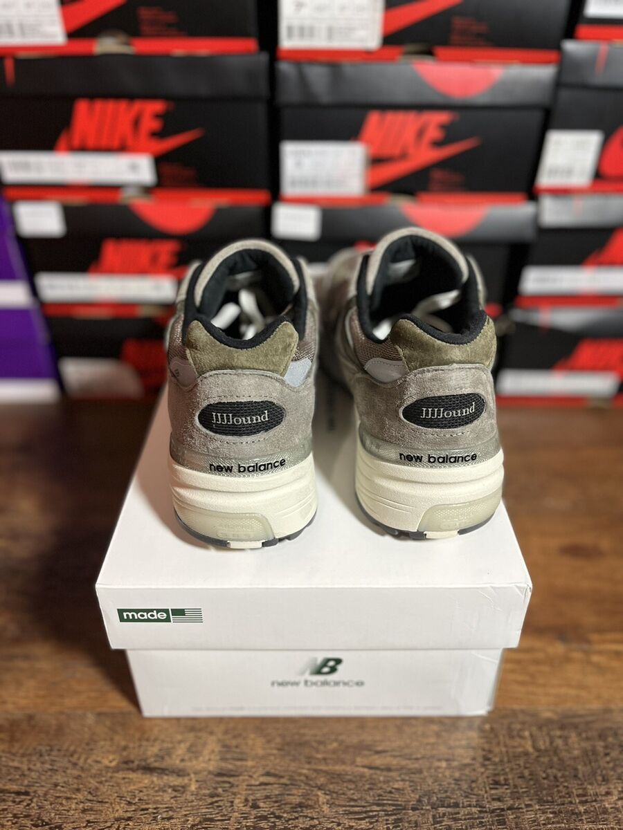 New Balance 992 ' JJJJound Grey ' - Size 10.5 - M992J2 | eBay New Balance 992 ' JJJJound Grey ' - Size 10.5 - M992J2 | eBay