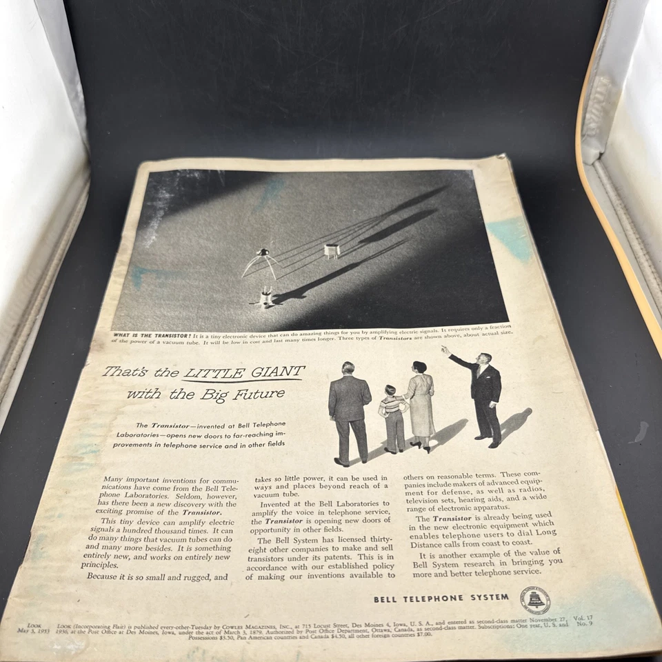 1953 May 5 LOOK Magazine Queen Elizabeth Rocky Marciano Billy Graham Great Ads - Image 2 of 4