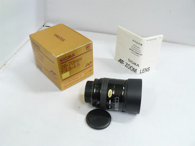 Sigma 28-70mm f/3.5-4.5 Autofocus Zoom Lens for Olympus ANALOG / FILM Cameras