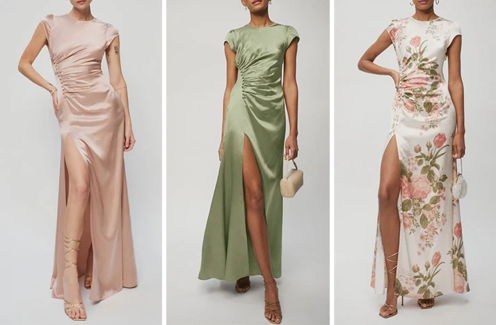 reformation maxi dress