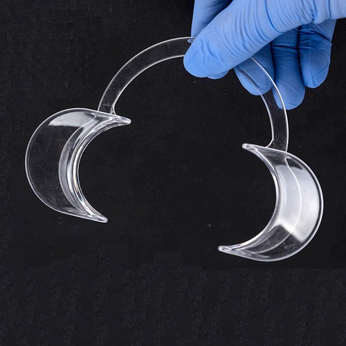 Plastic Dental Teeth Mouth Opener Whitening Cheek Lip Retractor Expander S/M/L - Picture 2 of 10