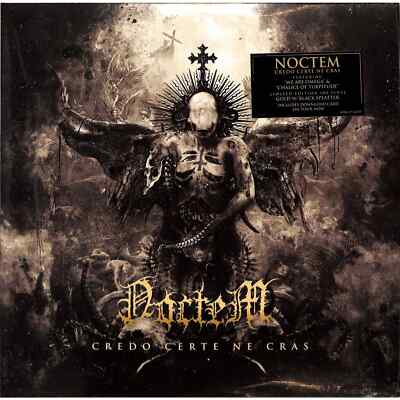 Noctem / CREDO CERTE NE CRAS (LP) (- BLACK SPLATTER -) / Mnrk Music Group / 784