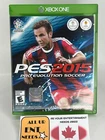 Pro Evolution Soccer 2015 (Microsoft Xbox One 2014, XB1) CIB- Like New
