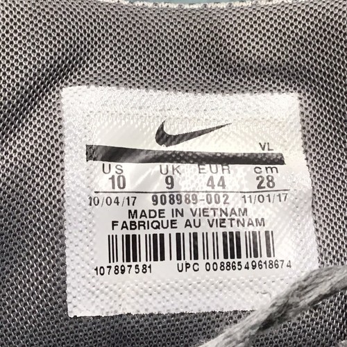 Nike Run Swift Running Shoes Men's Size 10 Wolf Grey Sneakers 908989-002 - Picture 4 of 10