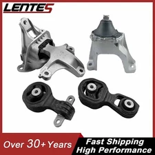 Engine Motor & Trans Mount Set Turbo Auto CVT For 2018-2022 Honda Accord 1.5L