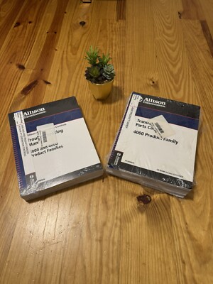 Allison Transmission-Troubleshooting Manual-Parts Catalog-Mechanics NEW See Pics