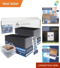 Premium 200 Count Toploader & Penny Sleeve Kit for Card Collectors - 20PT