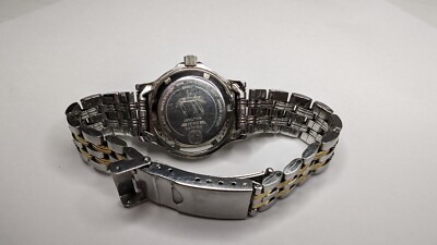 Vintage Wenger Swiss Military Watch 79096 New Battery Works  display picture 2
