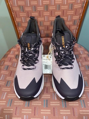 adidas Terrex Free Hiker 2.0 Gore-Tex Trail Hiking Shoes Purple IH3532 Women's 9