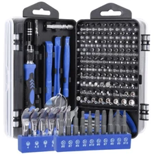 138 in 1 Precision Screwdriver Set Computer Phone Tablet Torx Repair Tool Kit