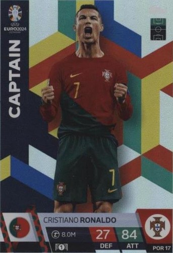 Cristiano Ronaldo #CRCC Career Celebration The SIUUU - Match Attax