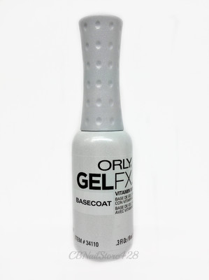 ORLY GELFX- Gel Nail  Base Coat .3oz/9ml