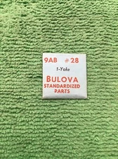 Bulova 9AB #28 445/235 Yoke Set Bridge Setting Lever Spring Watch Part