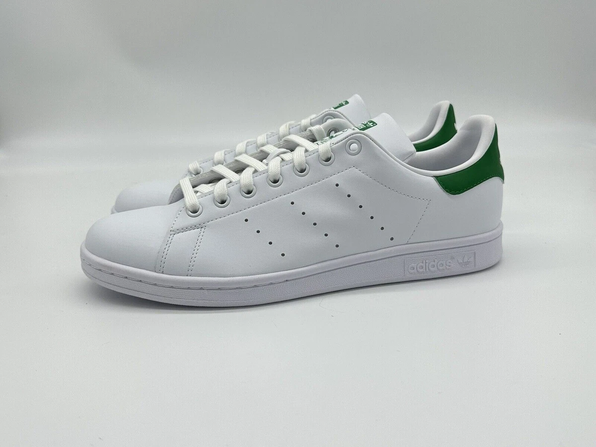 Adidas Originals Stan Smith Men'S Size 12 White Green Casual Shoes  Fx5502 | Ebay