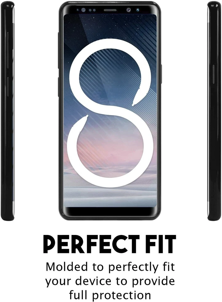 Funda delgada de silicona TPU a prueba de golpes para Samsung Galaxy S6 Mercury Goospery Foto 3 de 4