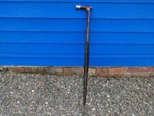 Vintage Paragon Fox Umbrella Frame 'for refurbishment ' with silver band