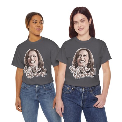 Kamala Harris Parody ''Let's Go Brandy!'' TShirt - Donald Trump - Free Shipping!