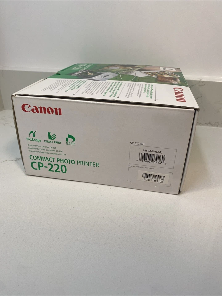 canon compact photo printer cp-220 - Image 3 of 3