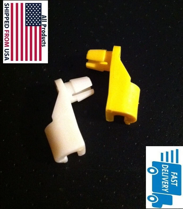 Clips de puerta Mercury Capri 1986, demasiados Ford/Lincolns para enumerar 1967-up Foto 4 de 4