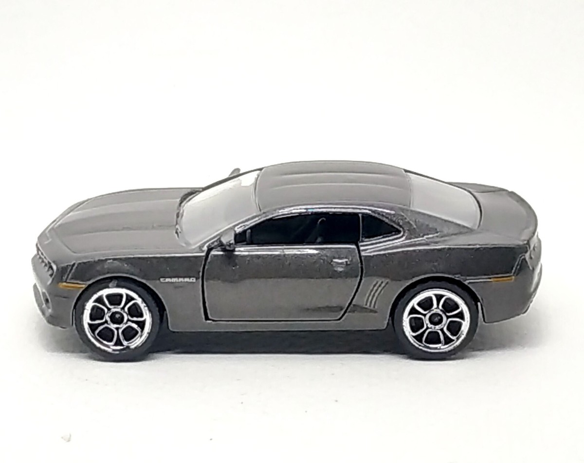Majorette Chevrolet Camaro Dark Gray 1:62 (3 inches) no Package | eBay
