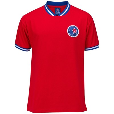 Mens XXL PSG 1970 Retro Shirt BNWT Sealed Paris Saint Germain 