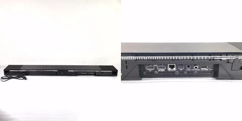 Proyector de sonido digital Yamaha YSP-1600 negro 5,1 canales 4k60p AC100V usado JP Foto 3 de 4