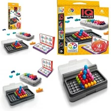 SmartGames IQ Puzzler Pro, a Travel Game for Kids and Adults, a Cognitive... 