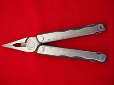 LEATHERMAN KICK MULTI-TOOL - GENUINE WITH 5 TOOLS - PREOWNED BUT VERY NICE COND.
