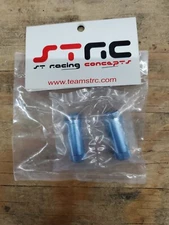 STRC ST3765B  Blue Aluminum Front Shock Body for Slash Rustler Stampede 