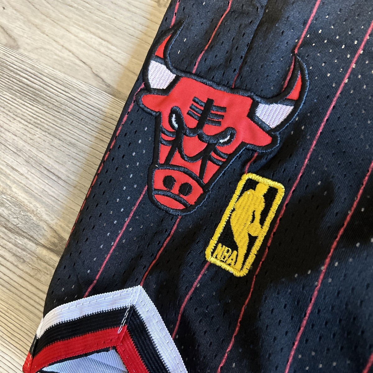 Just Don Chicago Bulls 10th Anniversary NBA Mesh Shorts Size