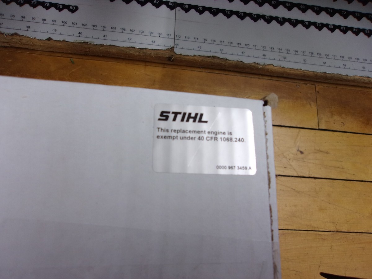Genuine OEM Stihl FS131 Cylinder 43m 4180-020-1210 KM FS 131 HT131 HT