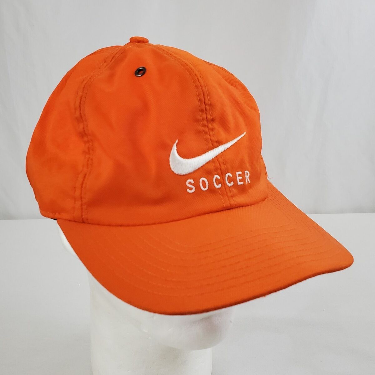 Nike Netherlands Nederland Holland KNVB Soccer Orange Strapback Slouch Hat  Cap