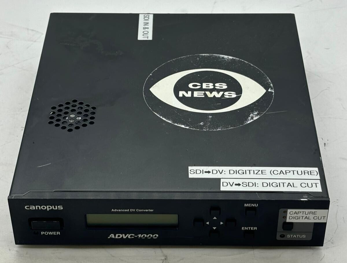 canopus ADVC-100 Advanced DV Converter カノープス ADVC-100 Canopus