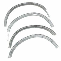 FüR Suzuki Samurai SJ410 SJ413 Innere Fender Flare Rad Bogen Erweiterungsset ECS