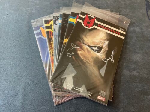 Miracleman #10-16 Annual #1 2015 Marvel Comic Book Lot Sealed Bag VF-VF/NM - Picture 1 of 9