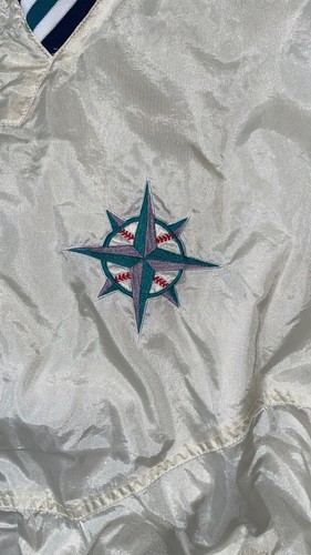 Seattle Mariners Proplayer Mens XL Vintage Jacket - Picture 3 of 7