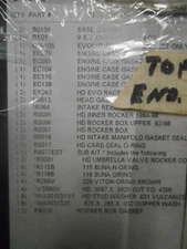 NOS Harley Davidson MID-USA Cometic Top End Gasket Set 92-99 Evolution 64073
