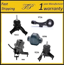 5PCS MOTOR & TRANS MOUNT FOR 2010-2012 LEXUS RX350 3.5L GAS