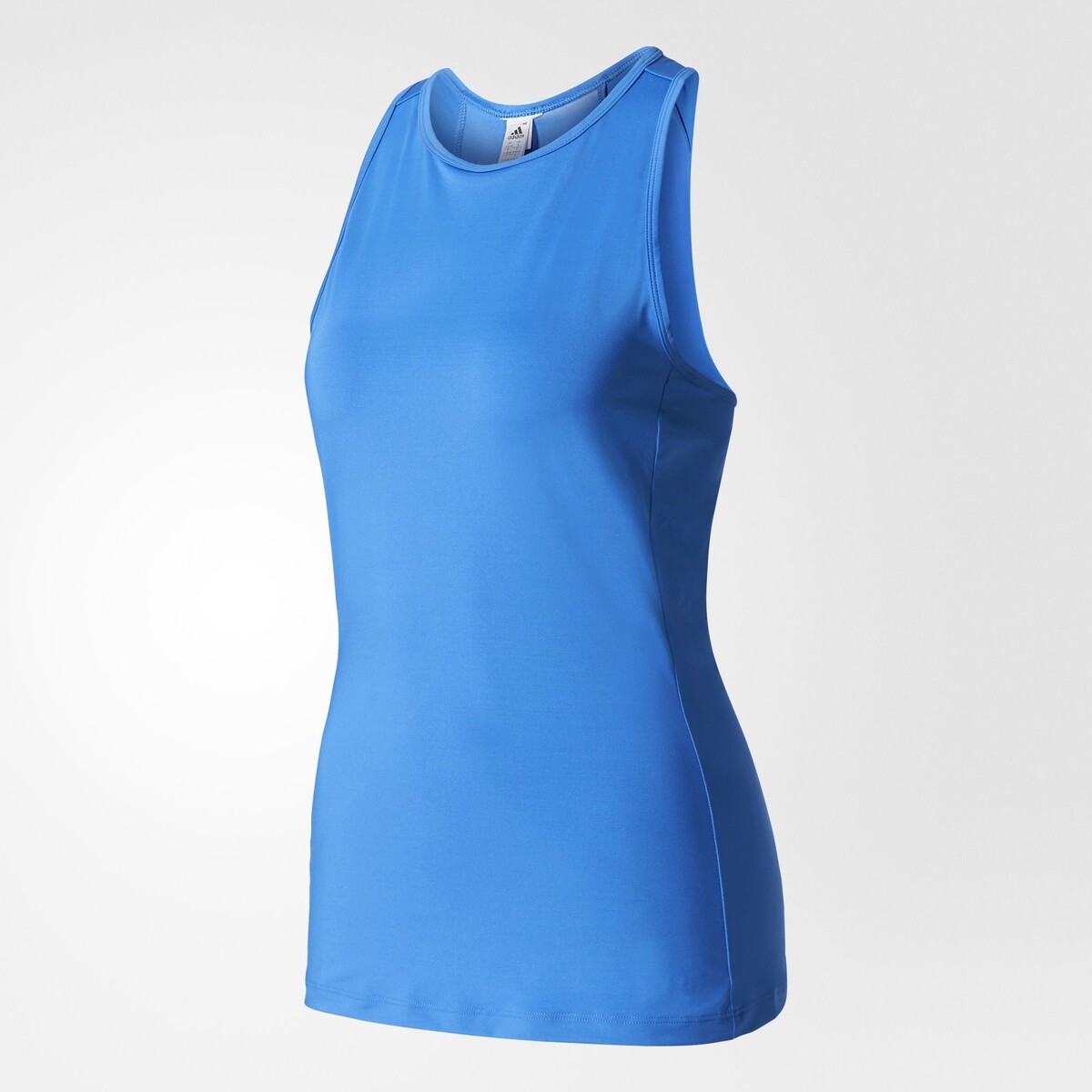 Adidas Women's Essentials Speed Sleeveless Racer Back Tank Tee Top S/M