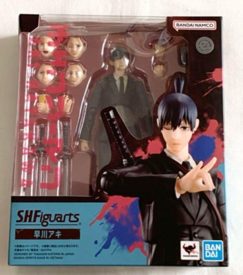 S.H.Figuarts Chainsaw Man Aki Hayakawa Action Figure Height 6.1