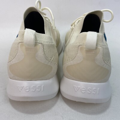 Vessi Everyday 2.0 Move Waterproof, Linen Beige Sneaker in  display picture 3